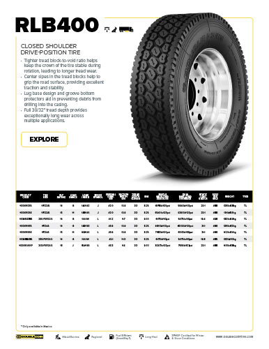 t-DoubleCoin-Drive-RLB400-Specs
